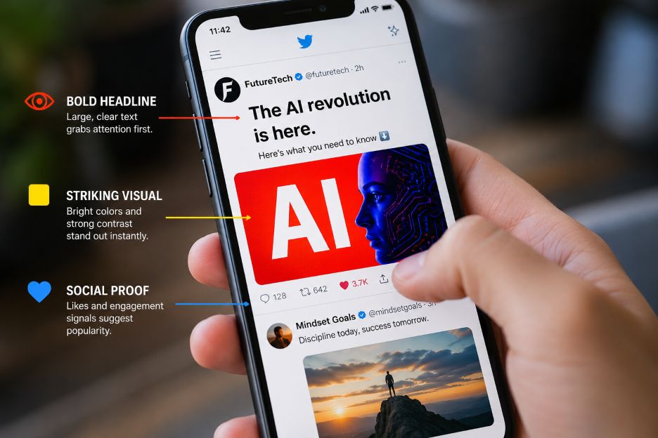 visual design for better engagement